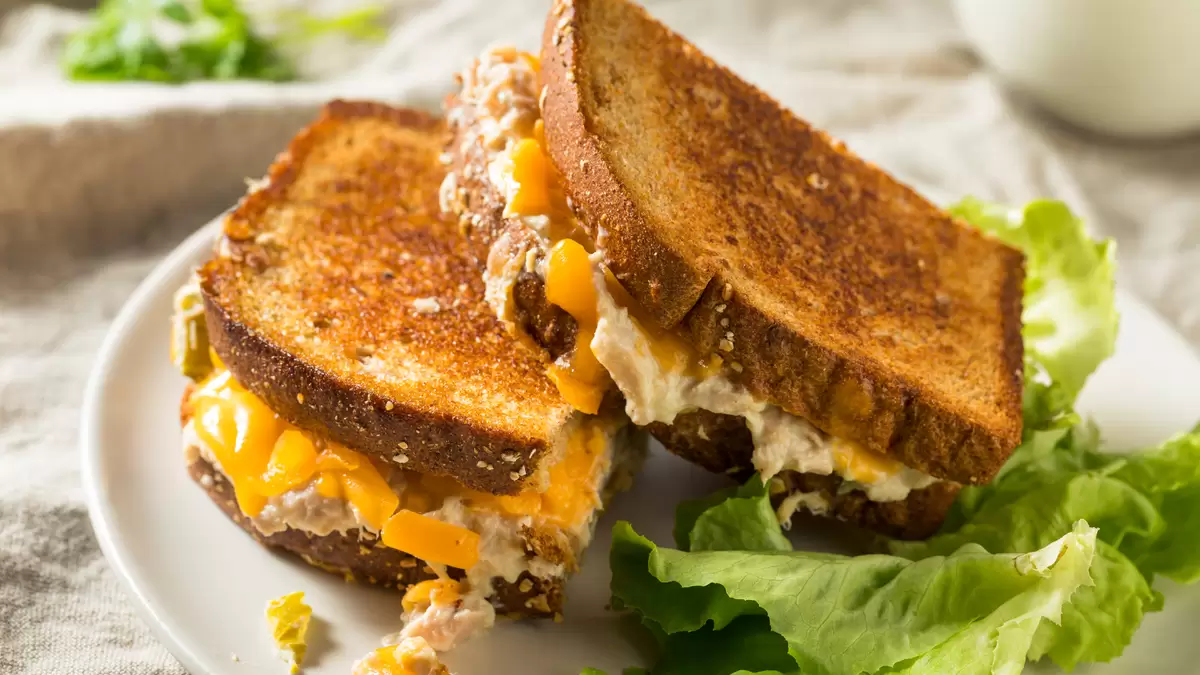 Heart Healthy Tuna Melts