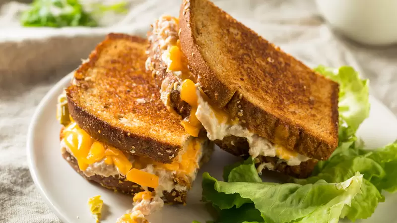 Heart Healthy Tuna Melts