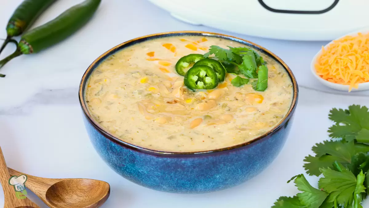 Heart Healthy White Bean Chili