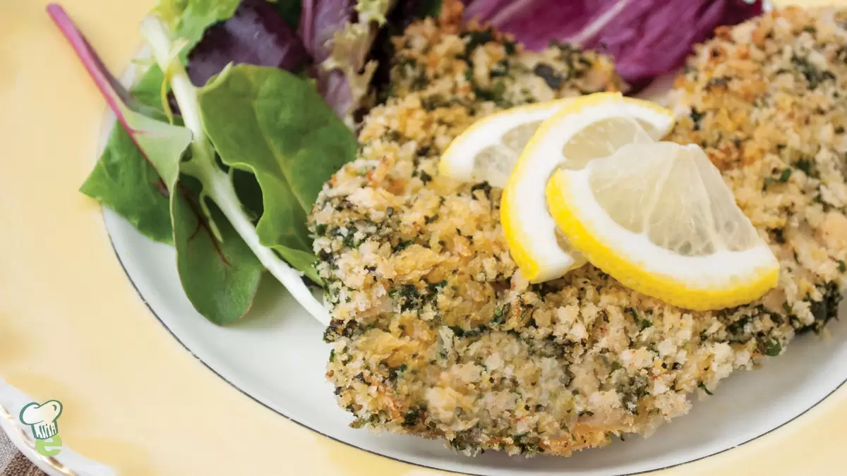 Heart Healthy Panko-Crusted Tilapia