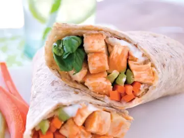 Buffalo Chicken Wrap