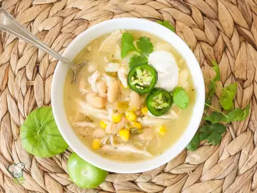 White Chicken Chili