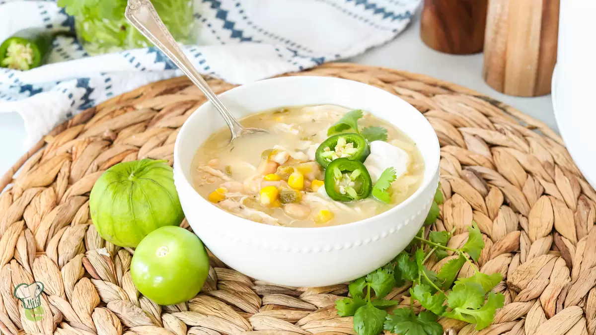 Heart Healthy White Chicken Chili