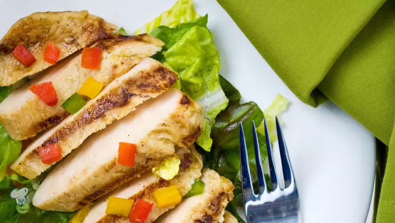 Heart Healthy Honey Dijon Chicken