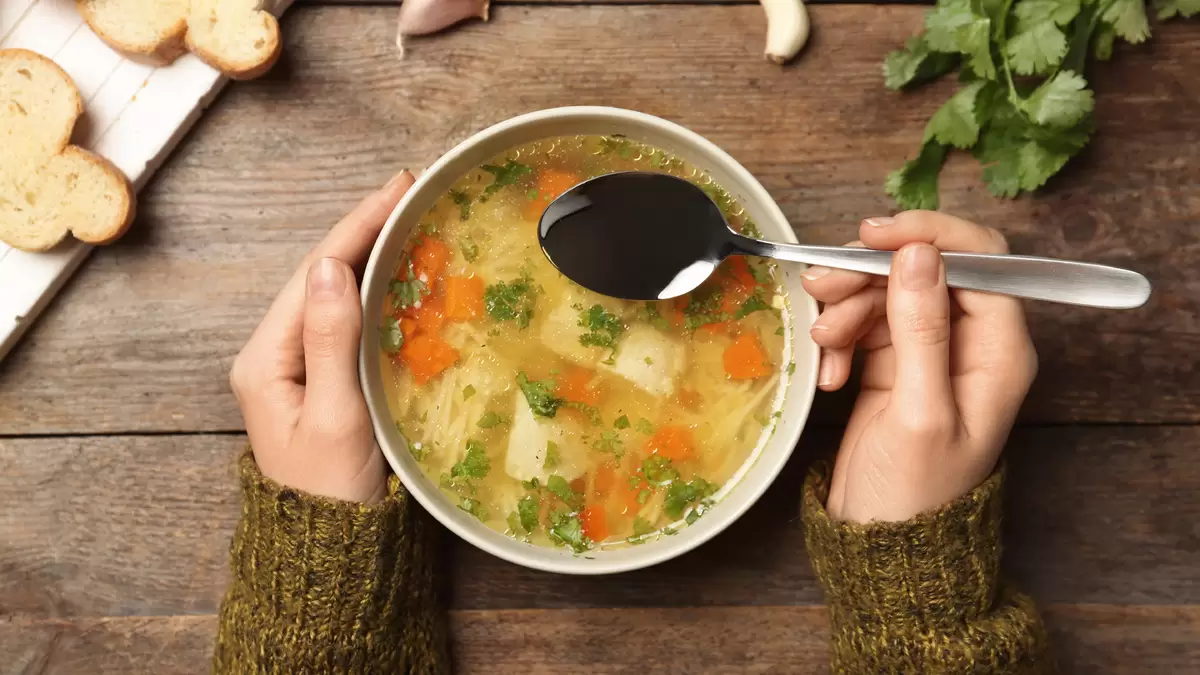 What to Eat When You’re Sick