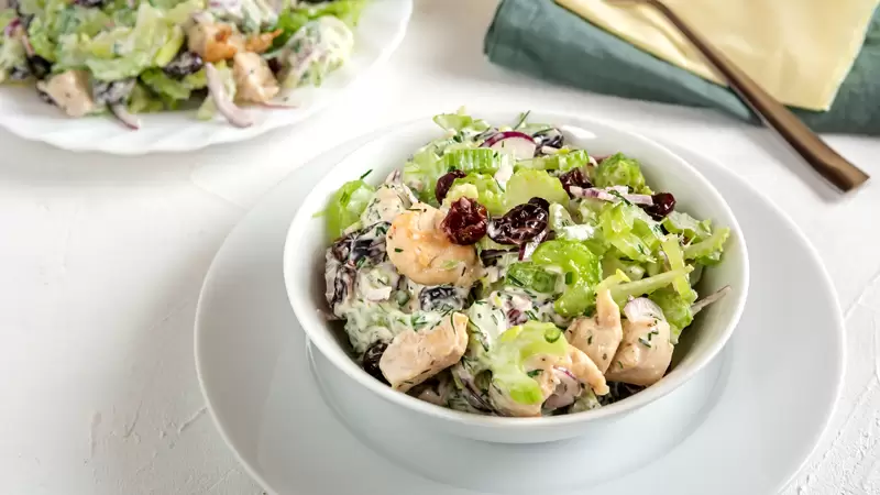 Heart Healthy Turkey Salad