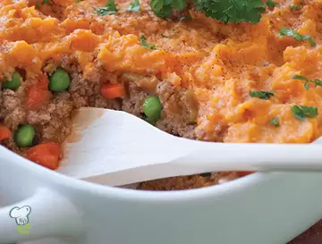 Sweet Potato Shepherd’s Pie