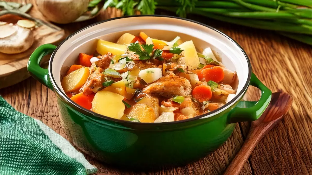 Heart Healthy Turkey Stew