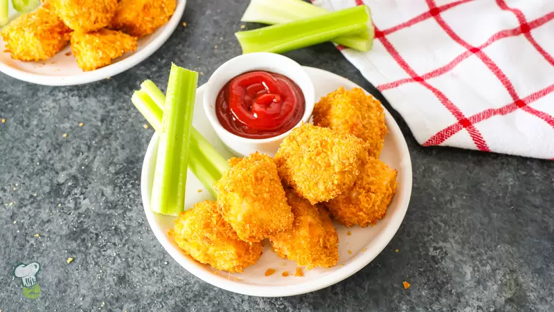 Heart Healthy Air Fryer Chicken Nuggets