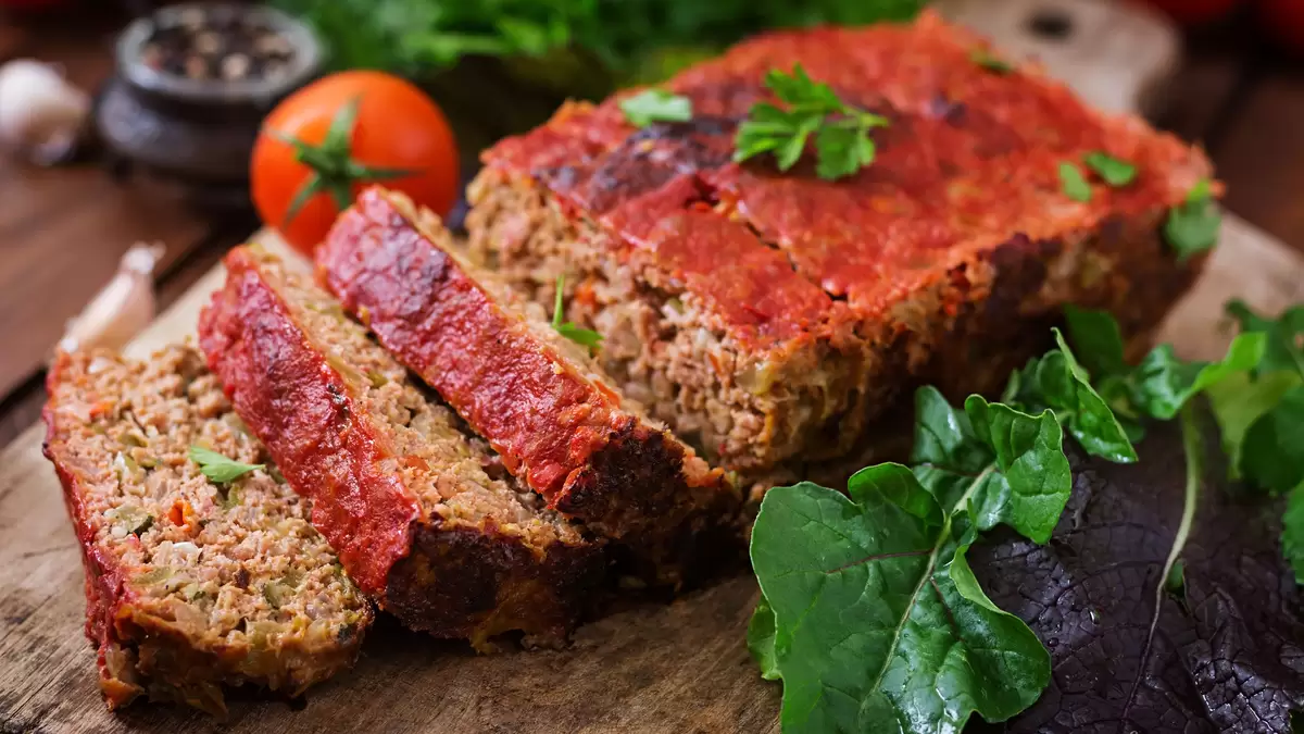 Heart Healthy Turkey Meatloaf