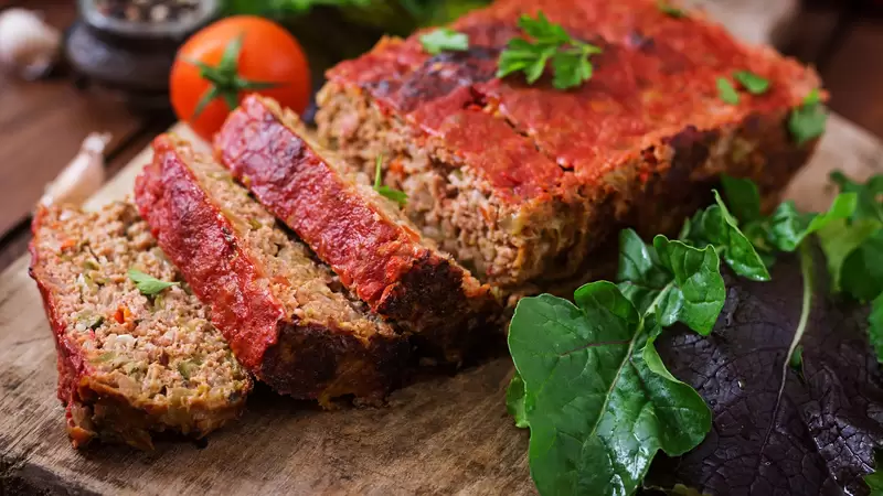 Heart Healthy Turkey Meatloaf