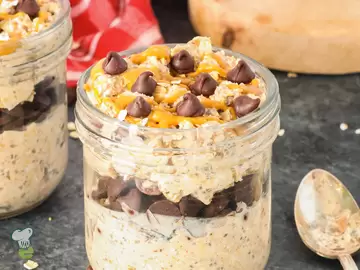 Cookie Dough Overnight Oats