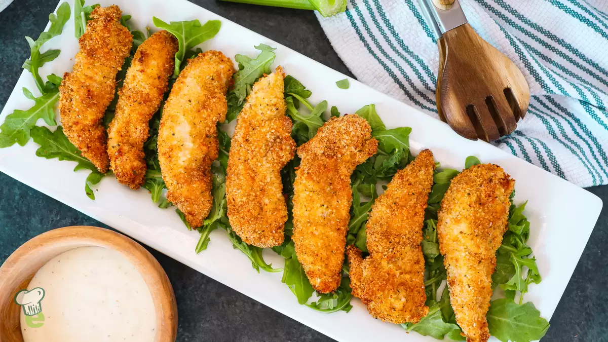 Healthy Air Fryer Chicken Tenders