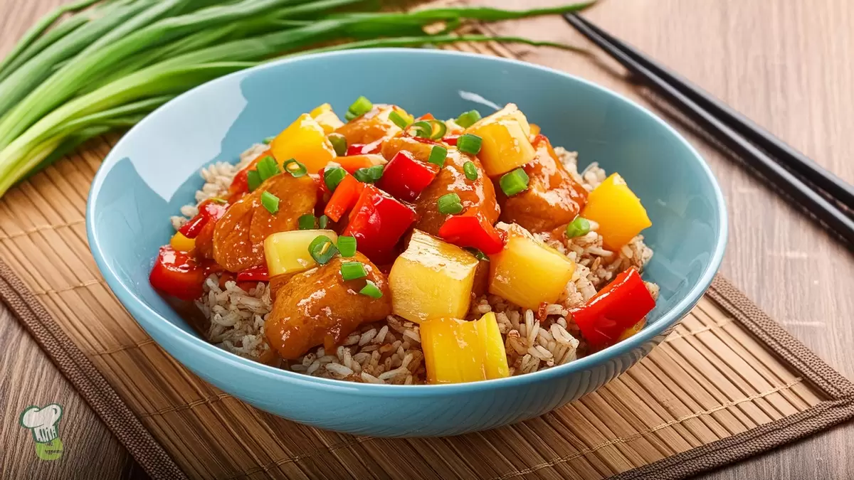 Heart Healthy Sweet and Sour Chicken