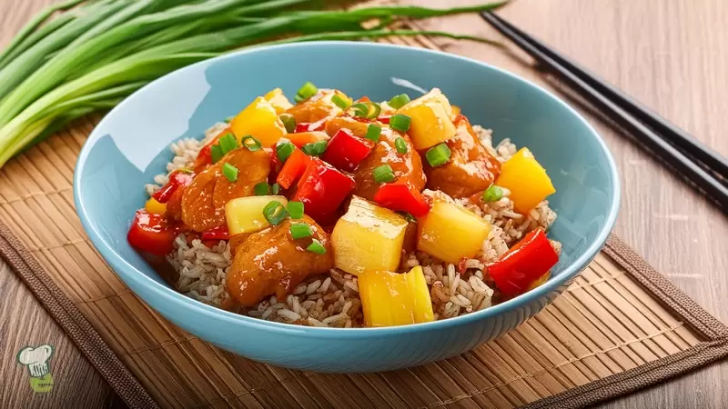 Heart Healthy Sweet and Sour Chicken