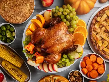 Healthy Recipes for the Thanksgiving Table