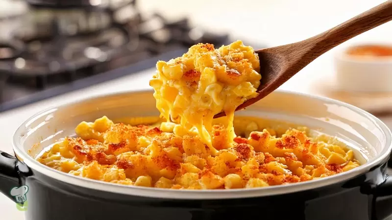 Heart Healthy Slow Cooker Mac and Cheese