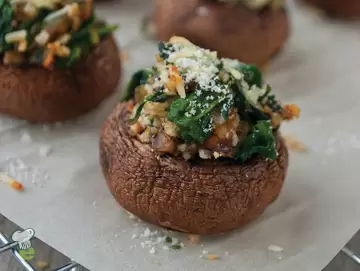 Stuffed Mushrooms