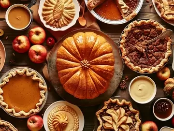 7 Healthy Thanksgiving Desserts You Can't Help but Love