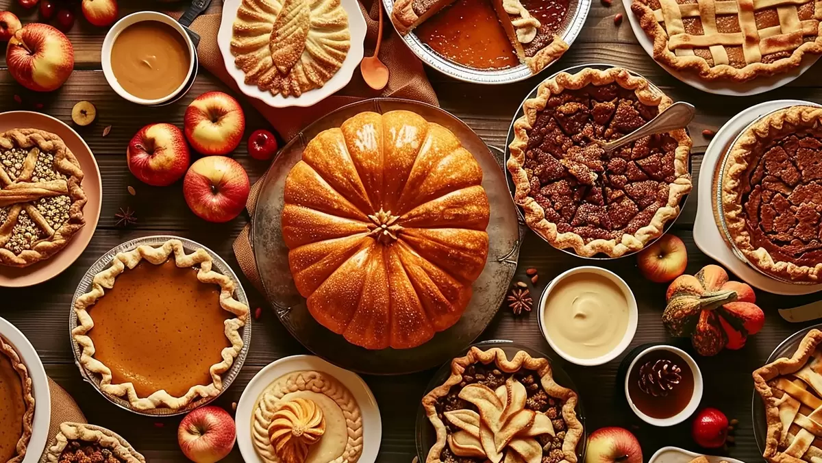 7 Healthy Thanksgiving Desserts You Can't Help but Love