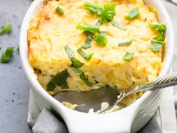 Mashed Potato Casserole