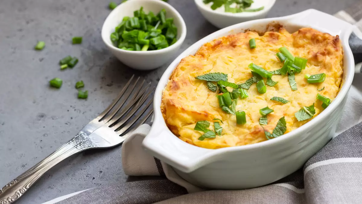 Heart Healthy Mashed Potato Casserole