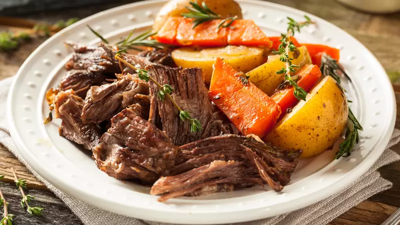 Heart Healthy Pot Roast