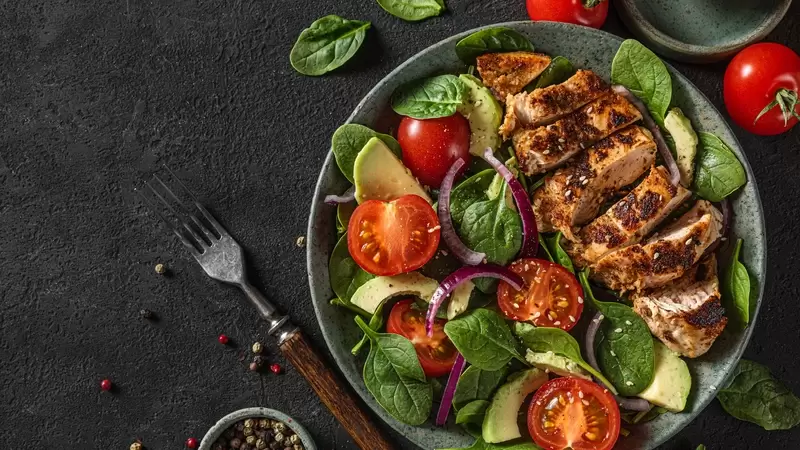 Heart Healthy Balsamic Chicken