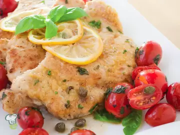 Turkey Piccata