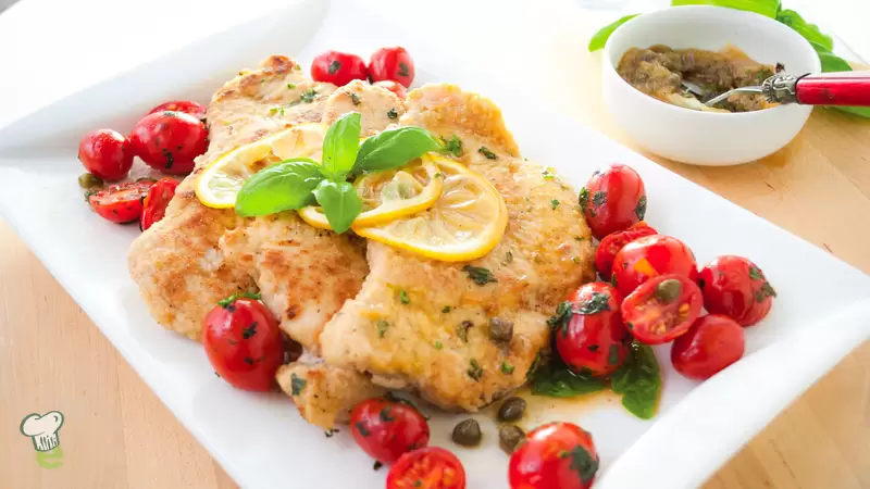Heart Healthy Turkey Piccata