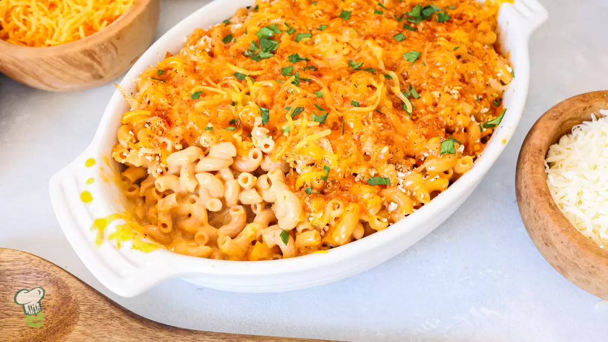 Heart Healthy Mac and Cheese Casserole