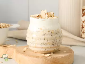 Vanilla Overnight Oats