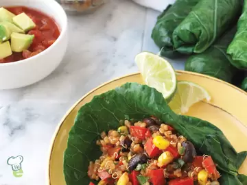 Swiss Chard Wraps