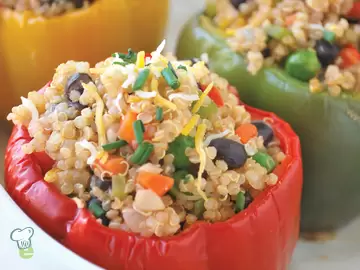 Quinoa Stuffed Peppers