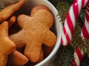 Gingerbread Men Cookies