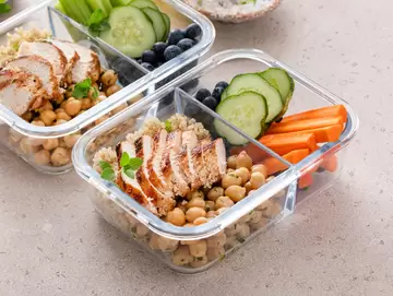 10 High Protein Lunch Ideas