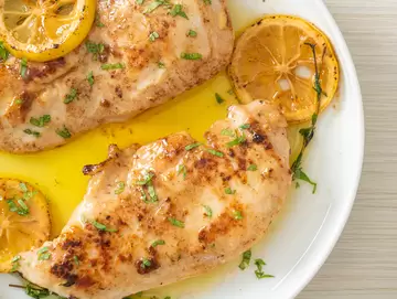 Low Sodium Rosemary Lemon Chicken