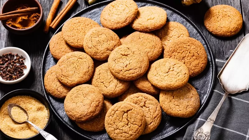 Healthy Spice Cookies