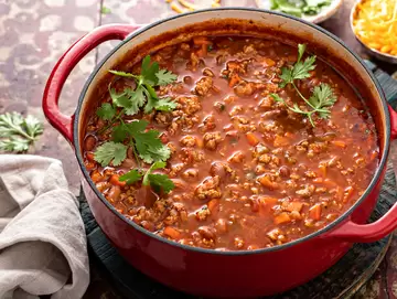 Low Sodium Chili