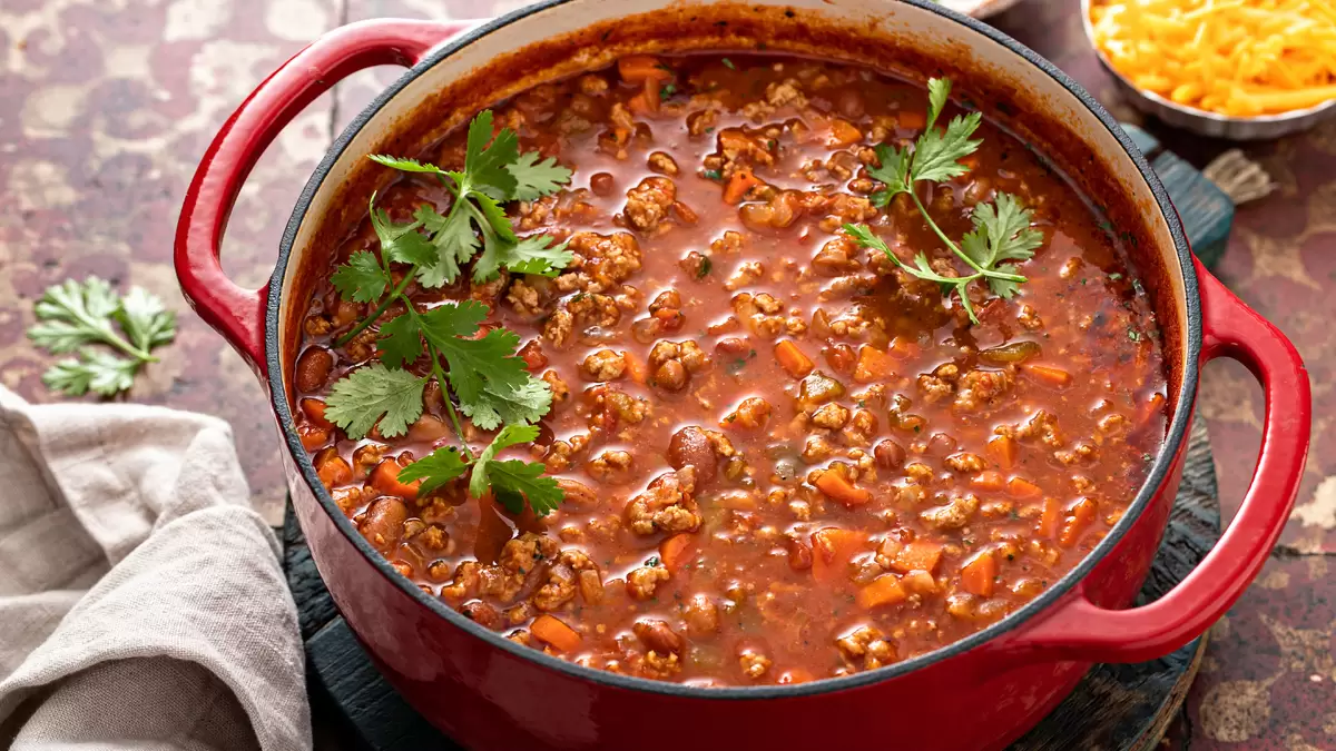 Low Sodium Chili