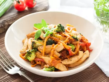 Low Sodium Stir-Fry