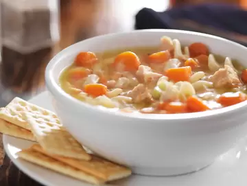 Low Sodium Chicken Noodle Soup