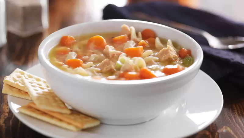 Low Sodium Chicken Noodle Soup