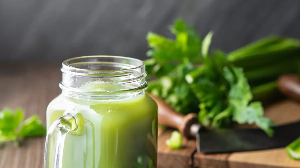 Heart Healthy Celery Juice