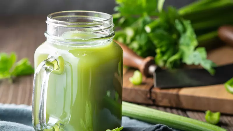 Heart Healthy Celery Juice