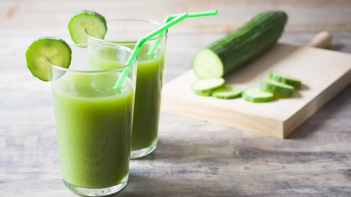 Heart Healthy Cucumber Juice