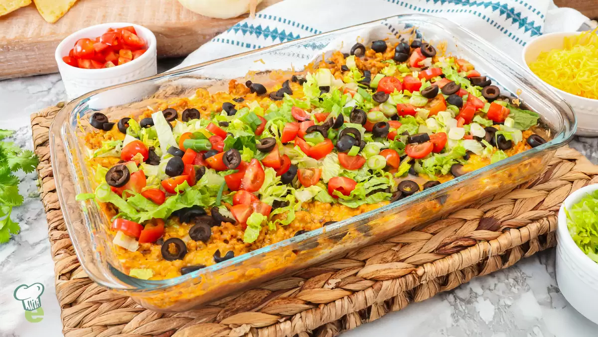 Heart Healthy Taco Casserole