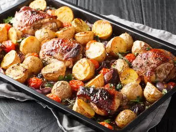 5 Easy Heart-Healthy Sheet Pan Meals