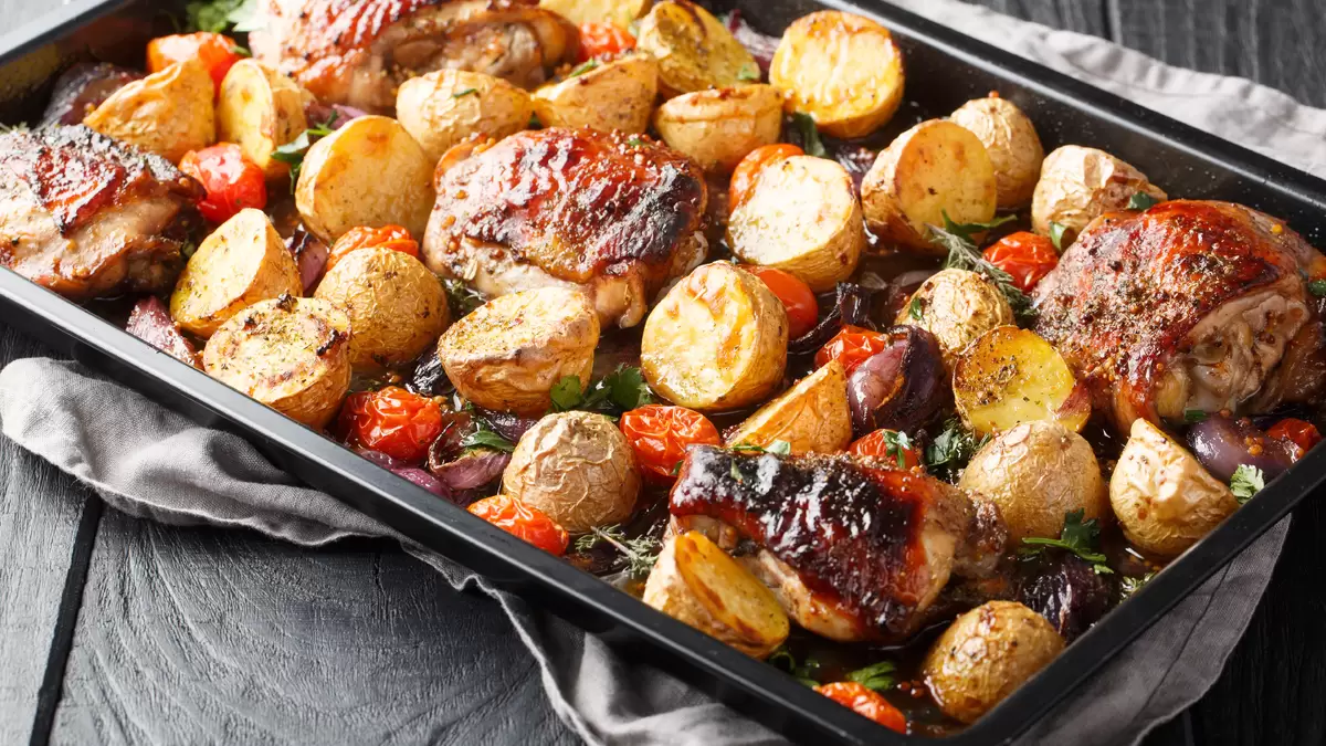 5 Easy Heart-Healthy Sheet Pan Meals