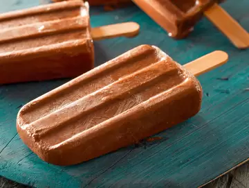 Chocolate Pudding Pops